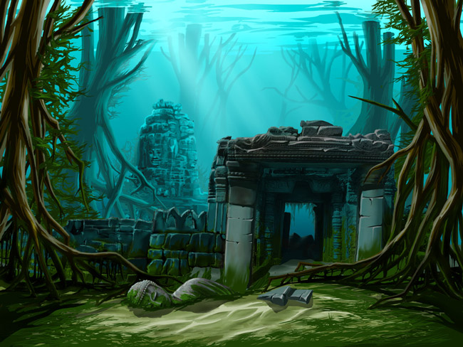Undersea Temple